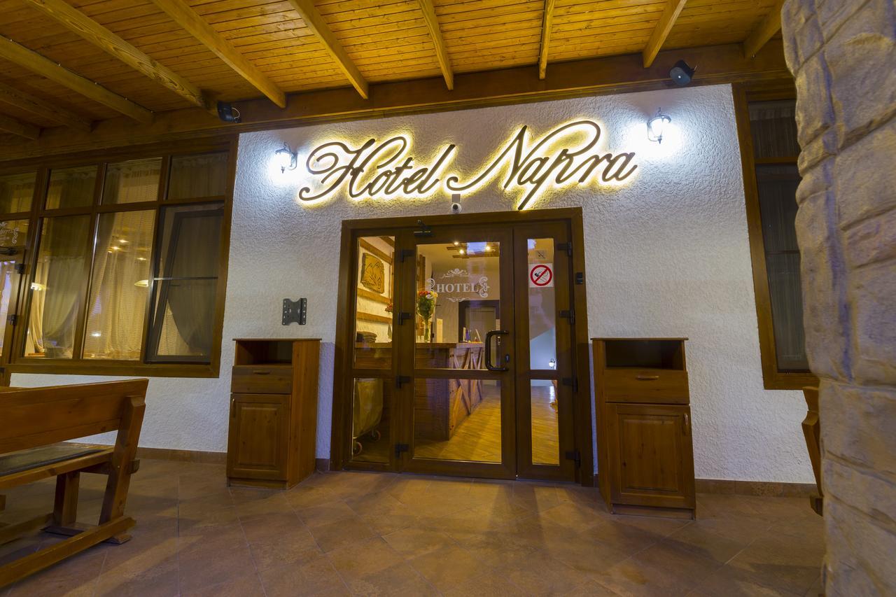 Napra Hotel Gantiadi Exterior foto