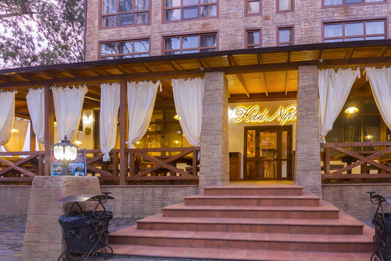 Napra Hotel Gantiadi Exterior foto